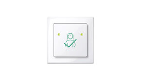 Merten Patientenrufsystem ELSO MEDIOPT care® im Design System M